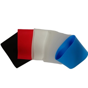 Protège-tibias en silicone personnalisés <span class=keywords><strong>de</strong></span> haute qualité avec logo, 3 tailles, bandes antidérapantes, protection sportive pour le football, hommes, femmes, adultes, enfants - Product Image 2