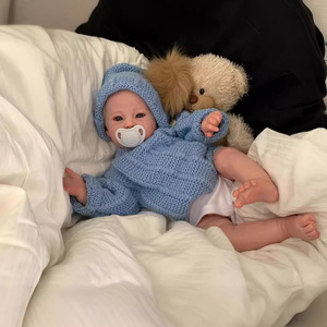 Muñeca Reborn NPK de silicona realista de 50 cm para niños de 4 a 6 años - Product Image 3