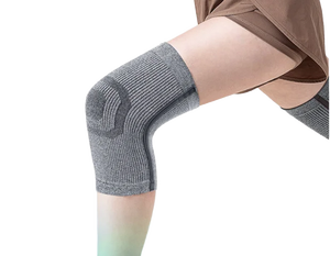 Rodilleras Antideslizantes <span class=keywords><strong>de</strong></span> Venta Caliente para Alivio del Dolor <span class=keywords><strong>de</strong></span> Rodilla, Dolor Articular, Hinchazón, Inflamación y Mejora <span class=keywords><strong>de</strong></span> la Circulación - Product Image 1