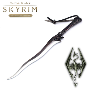 Các <span class=keywords><strong>Elder</strong></span> <span class=keywords><strong>Scrolls</strong></span> Tùy Chỉnh Mehrunes' Dao Cạo-21Cm Đa Chức Năng Kim Loại Thanh Kiếm Với Có Thể Tháo Rời <span class=keywords><strong>Keychain</strong></span> - Product Image 1