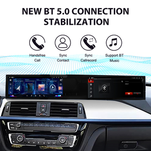 Foforfor Écran double <span class=keywords><strong>21</strong></span>'' pour BMW Série 3 2013-2019 Android 14 Autoradio multimédia GPS DSP <span class=keywords><strong>DVD</strong></span> Lecteur CarPlay sans fil - Product Image 4