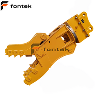 Pulvérisateur hydraulique rotatif haute performance pour excavatrices de 20 tonnes