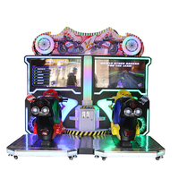 2022 plus Excitant Kh-Mr-01 Simulateur Rapide Racing Premières Sensations Fortes Rétro Arcade Jeu Machine Moto