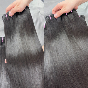 ผมมนุษย์แท้แบบไม่ผ่านการแปรรูปผมต่อแบบ12A ผมตรงสีดำธรรมชาติแบบเวียดนาม - Product Image 3