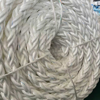 Corde d'emballage de pêche torsadée d'amarrage marin en polyéthylène haute densité PP de grand diamètre