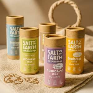 Tube en papier kraft recyclé biodégradable et écologique pour rouge à lèvres et baume à lèvres, avec revêtement UV, taille personnalisable, vente en gros - Product Image 2