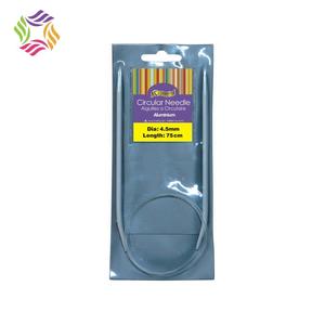 Charmkey, venta al por mayor, <span class=keywords><strong>knitpro</strong></span>, juego de <span class=keywords><strong>agujas</strong></span> de tejer <span class=keywords><strong>circulares</strong></span> de aluminio para suéter de bebé de ganchillo, precio barato de Corea - Product Image 5