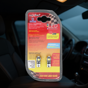 Bombilla LED CANBUS T10 5050 5LED (2 Piezas) para Iluminación Interior Automotriz - Product Image 3