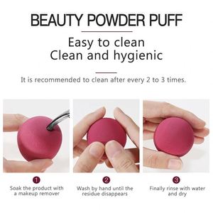 Esponja de Maquillaje Ecológica con Muestras Gratis, Esponja de Maquillaje de Marca Privada, Esponja de Maquillaje Colorida, Esponja de Maquillaje para Base - Product Image 4