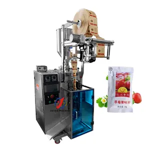 Automatische Flüssigkeit Paket Obst Marmelade Paste Verpackung Maschine