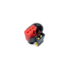 Connecteur de faisceau de câblage automobile 2 ou 3 broches en plastique noir, rouge, jaune pour capteur de voiture, injecteur de carburant, bobine d'allumage, prise 284426-1, 284425-1 - Product Image 4
