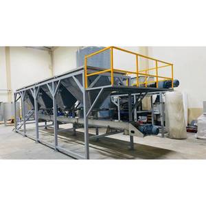 Línea de Dosificación de Polvo y Gránulos Kandemir KP-DZH con Sistema Automatizado de Alimentación, Mezcla y Llenado para Producción por Lotes - Product Image 1