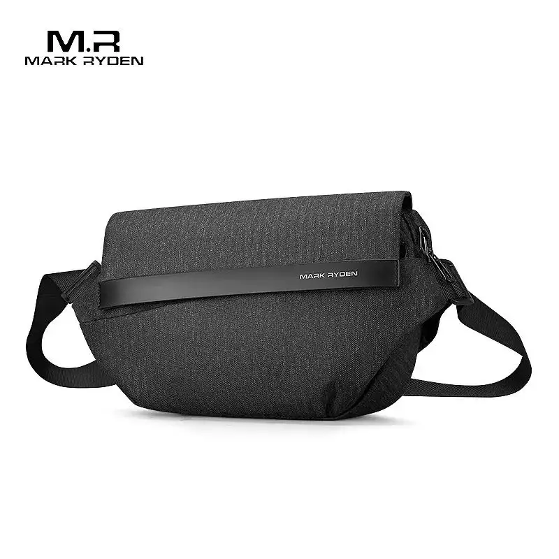 Factory Multi-function Cross Body Bags Men Chest Pack Messengers Sling Bags Water Resistant Shoulder Bag Outdoor Travel MR8408