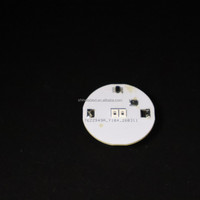 Anpassbare Vibrationssensor-LED-Minilampe mit Bewegungsmelder Runde Leuchte für Balldekoration