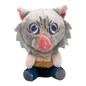 Déstockage transfrontalier : Jouets en peluche super doux en coton PP et polyester, thème Anime Demon Slayer Tanjiro Nezuko, pour enfants - Product Image 5