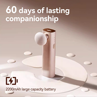 Appareil électrique pour poudrer le visage, applicateur automatique de fond de teint pour un maquillage impeccable