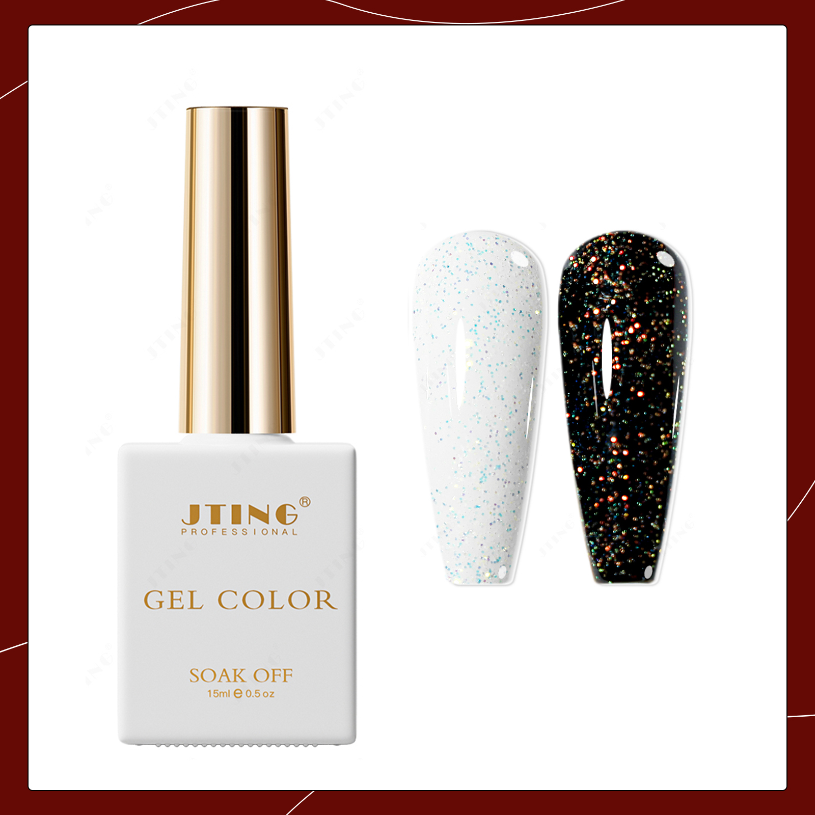 Shimmer Top Coat#04