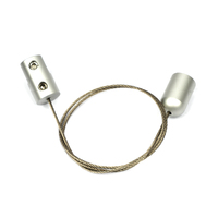 Kit de pince à ressort de câble de cintre de fil de 1.5mm pour système de suspension avec supports de plafond