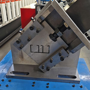 เครื่องขึ้นรูปม้วนพูลินแบบเปลี่ยนได้มีประสิทธิภาพสำหรับการทำกระเบื้องหลังคาเครื่องยนต์อัตโนมัติแบริ่งมอเตอร์ปั๊มมอเตอร์ - Product Image 2