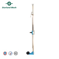 Support de perceuse à percussion Starland Mech UDS33UT 202 mm pour béton armé, cadre universel sur chenilles
