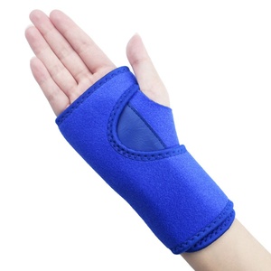 مصنع توريد الرسغ النفق الرسغي والإبهام هدفين الرياضة دعم المعصم ضغط حزام الأقواس - Product Image 1
