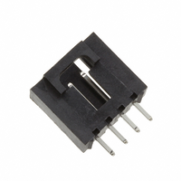 Conector rectangular original MOLEX 705430038, 0705430038, 70543-0038, soporte para pines macho, paso de 2,54 mm, cabezal SL, 4 pines