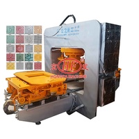 Machine de fabrication de carreaux de terrasse Hongfa machines de carreaux de sol hydrauliques terrazzo