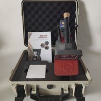 Détecteur de métaux industriel portatif avec une portée de détection de 30 cm et une protection IP65 pour la recherche de trésors, d'or, d'argent et de cuivre