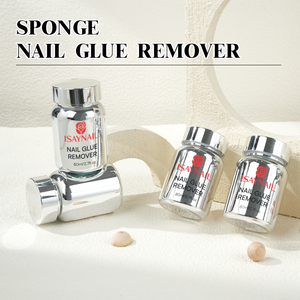 Vente en gros de dissolvant de vernis à ongles à pression rapide et non nocif Éponge de dissolvant de colle rapide - Product Image 2