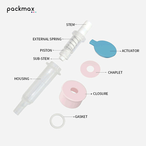 Custom external spring lotion <b>pump</b> head — <b>screw</b> press <b>pump</b> head, daily chemical packaging <b>pump</b> head, press head - Product Image 5