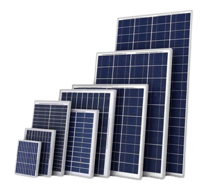 Paneles Solares Fotovoltaicos de Poli-Silicio de 10W 18V Personalizados, Resistentes al Agua, para Jardín, con Energía Solar de 10W 20W 12V 18V, Personalizados para Fuentes, Portones y Monitores - Product Image 5