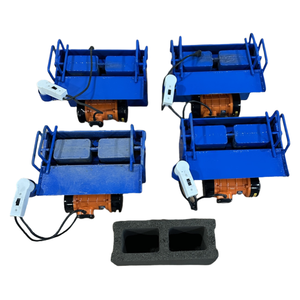 Electric Hydraulic Pressure Automatic Hollow Block Making <strong>Machine</strong> with 220V/380V Voltage and 1 Year Warranty - Product Image 4