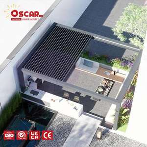 <span class=keywords><strong>Pergola</strong></span> rétractable robuste et solide avec un abri hexagonal de 350 cm <span class=keywords><strong>pour</strong></span> jardin, patio, cour arrière - Product Image 1