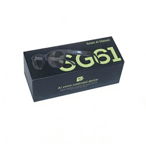 Gafas de Audio Inteligentes SG61, Gafas de Sol Inalámbricas con Traducción por IA, Grabador de Reuniones, Llamadas con Manos Libres - Product Image 4