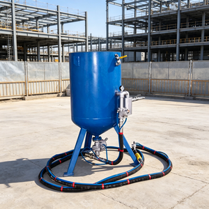 Machine de <span class=keywords><strong>sablage</strong></span> semi-automatique pour jantes de roues, pour la rénovation automobile - Product Image 6