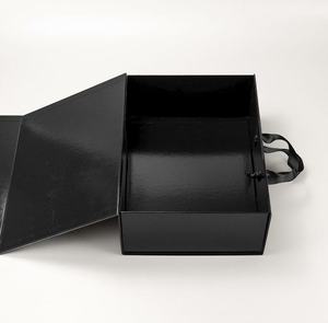 Caja de Papel Magnética de Lujo Personalizada, Caja de Cartón Rígido Plegable <span class=keywords><strong>para</strong></span> Regalo, Embalaje <span class=keywords><strong>para</strong></span> Álbum de Fotos de Zapatos, Logotipo en Relieve, Protección UV - Product Image 3
