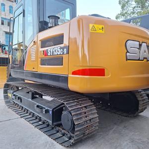 Excavatrice d'occasion en bon état SANY 135C 13 tonnes, pelle hydraulique compacte sur chenilles - Product Image 4