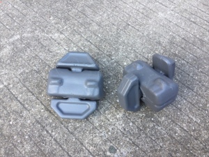 Nhà cung cấp Trung Quốc của thép phẳng Rack container Twist Khóa phù hợp cho 20ft & 40ft container cần thiết container phần - Product Image 2