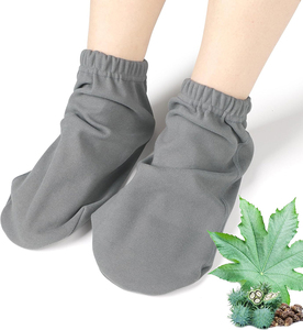 Castor Oil Pack <b>Wrap</b> for Feet Castor Oil Pack <b>Wrap</b> for Women Castor Oil Socks for Feet Arthritis and Feet Tingling Cracking - Product Image 3