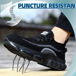 Zapatos Latest Designer Men's Autumn and Winter Leather <b>Boots</b> for Comfortable Work <b>Boots</b> High Top Leather Outdoor Travel <b>Boots</b> - Product Image 2