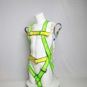 High Quality Good <strong>Price</strong> Factory Wholesale Climbing Aerial Operating Fall protection Emergency Rescue Belt Safety <strong>Harness</strong> - Product Image 3