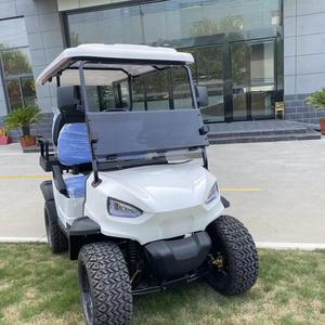 Véhicule électrique 36V 2 + 2 places 4x4 de puissance juridique de rue chariot de golf électrique - Product Image 5