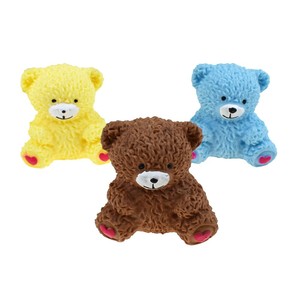 Cartoon <b>Cute</b> Teady <b>Bear</b> Toy Play Creative Stress Relief Toy Made of Durable Tpr Material Popular Squeeze Toy - Product Image 4