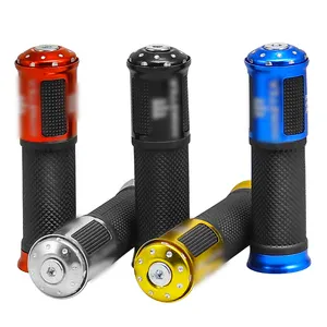 New Design 22mm Handle Grip Motorcycle Parts And Accessories 7/8" Rubber Motorcycle Handlebar Grips