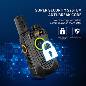 Chierda - Radio PMR446 TC18 Analógica de 2w, la Más Económica, sin Licencia, Mini Walkie Talkies con Función de Cambio de Frecuencia - Product Image 3