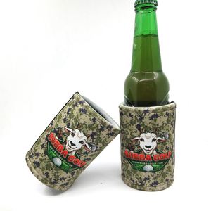 Soporte para Botellas de Neopreno de 5mm de Calidad Premium, Personalizado, con Costuras Overlock, Base Antideslizante con Adhesivo, para Barbacoa Australiana, Pesca y Barcos - Product Image 3
