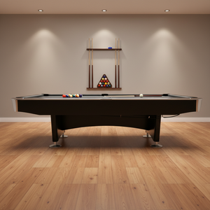 โต๊ะ<span class=keywords><strong>พูล</strong></span>ไม้จริง 7 ฟุต แบบฝรั่งเศส สำหรับบาร์และผับยอดนิยม ดีไซน์ทันสมัย ใช้งานได้หลากหลาย - Product Image 3