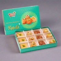 Cadeau de luxe Dattes vides Baklava Dessert Pâtisserie Baklava Boîtes Emballage