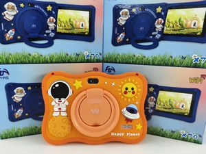 <span class=keywords><strong>Tablet</strong></span> Android Resistente a Golpes de Bajo Precio, Pantalla HD de 7 Pulgadas, 12 GB + 256 GB, MTK Octa Core, Wi-Fi, Nueva, para el Aprendizaje y la Recreación de Niños - Product Image 4