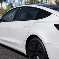 Coque de porte latérale arrière OE 1081421-E0-C(L)/1081420-E0-C(R) pour Tesla Model 3 Highland 2022-2025, pièce de rechange de marché secondaire
